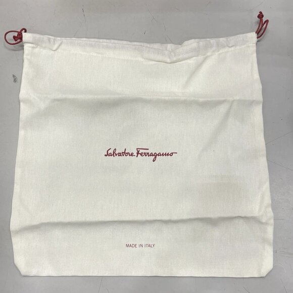 NEW SALVATORE FERRAGAMO  Ellas X5 Woven Leather Mules – Women’s Size 9C – Black - Picture 10 of 11